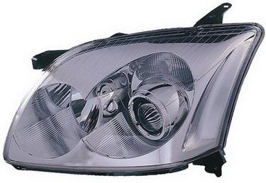 Как поменять переднюю лампу стояночного света на Toyota Avensis?