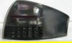Фонарь задний внешний левый+правый (комплект) тюнинг (седан) с диодным стоп сигналом полностью тонированный