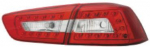 Фонарь задний внешний+внутренний левый+правый (комплект) тюнинг диодный внутри красно-белый