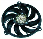 Мотор + вентилятор радиатора охлаждения