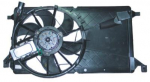 Мотор + вентилятор радиатора охлаждения с корпусом с контролер 1.6
