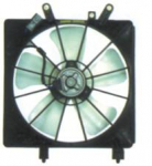 Вентилятор+мотор+диффузор радиатора охлаждения