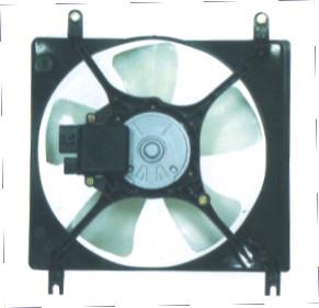 Мотор + вентилятор радиатора охлаждения с корпусом (3.0 2.4)