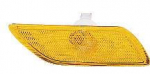 Фонарь-катафот правый в бампер (usa) желтый
