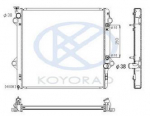 Радиатор охлаждения at 3.0 (турбодизель) (koyo)