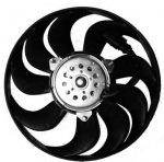 Мотор+вентилятор радиатора охлаждения с корпусом