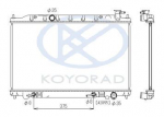 Радиатор охлаждения (koyo)