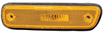 Фонарь-катафот левый в бампер (usa) желтый