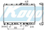 Радиатор охлаждения at 1.8 2.0 2.5 (1 ряд) (koyo)