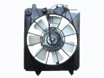 Мотор + вентилятор радиатора кондиционера с корпусом 2.0