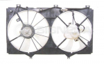 Мотор + вентилятор радиатора охлаждения и кондиционера 4 цил
