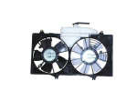 Мотор + вентилятор радиатора охлаждения и кондиционера с корпусом