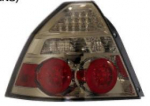 Фонарь задний внешний левый+правый (комплект) (седан) тюнинг диодный тонированно-красный