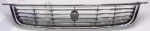 Решетка радиатора хромированно-серая (правый руль)