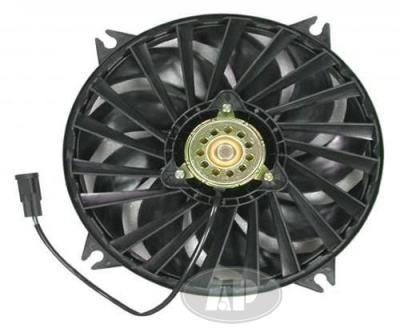 Мотор + вентилятор радиатора охлаждения 3.0 at