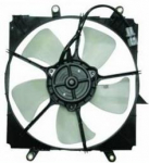 Мотор + вентилятор радиатора охлаждения с корпусом at