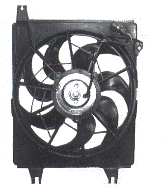 Диффузор радиатора кондиционера