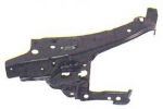 Суппорт радиатора левая часть (окуляр фары)