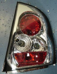 Фонарь задний внешний левый+правый (комплект) (седан) тюнинг внутри хромированный