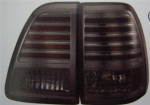 Фонарь задний внешний+внутренний левый+правый (комплект) тюнинг прозрачный диодный тонированный внутри хромированный