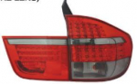 Фонарь задний внешний + внутренний левый+правый (комплект) тюнинг диодный тонированно-красный