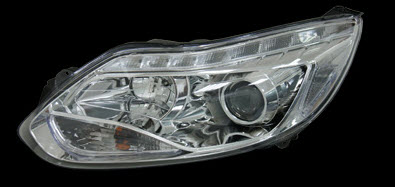 Установка LED-линз в рефлекторные фары Ford Focus