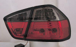 Фонарь задний внешний левый+правый (комплект) тюнинг (седан) диодный прозрачный красно-тонированный