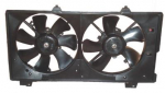 Мотор + вентилятор радиатора охлаждения двухвентиляторный 2.3