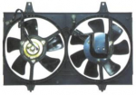 Мотор + вентилятор радиатора охлаждения с корпусом 2 вентилятора (usa)