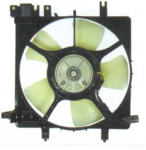 Мотор + вентилятор радиатора охлаждения с корпусом v6