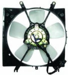 Мотор + вентилятор радиатора охлаждения с корпусом (gs- at)