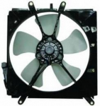 Мотор + вентилятор радиатора охлаждения с корпусом mt