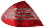 Фонарь задний внешний левый+правый (комплект) тюнинг диодный тонированный внутри красный