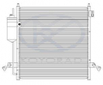 Радиатор кондиционера 2.5 дизель (koyo)