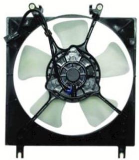 Мотор + вентилятор радиатора охлаждения с корпусом 1.5 1.8 mt