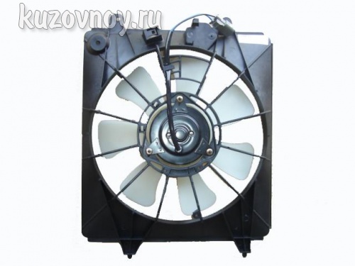 Мотор + вентилятор радиатора кондиционера с корпусом 2.0