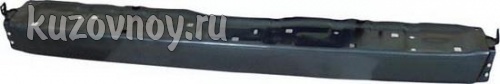 Бампер задний центральный черный (под зап. колесо- 1/15x7jj)