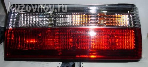 Фонарь задний внешний левый+правый (комплект) (седан) тюнинг прозрачный хрустальный красно-белый