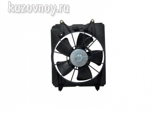 Мотор + вентилятор радиатора охлаждения с корпусом 2.4