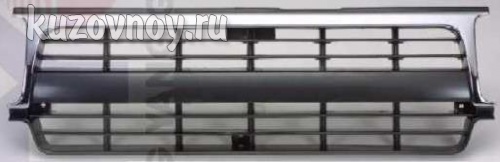 Решетка радиатора хромированно-черная (std)
